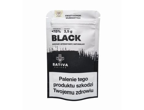 Sativa Poland Susz CBD Black 3,5G